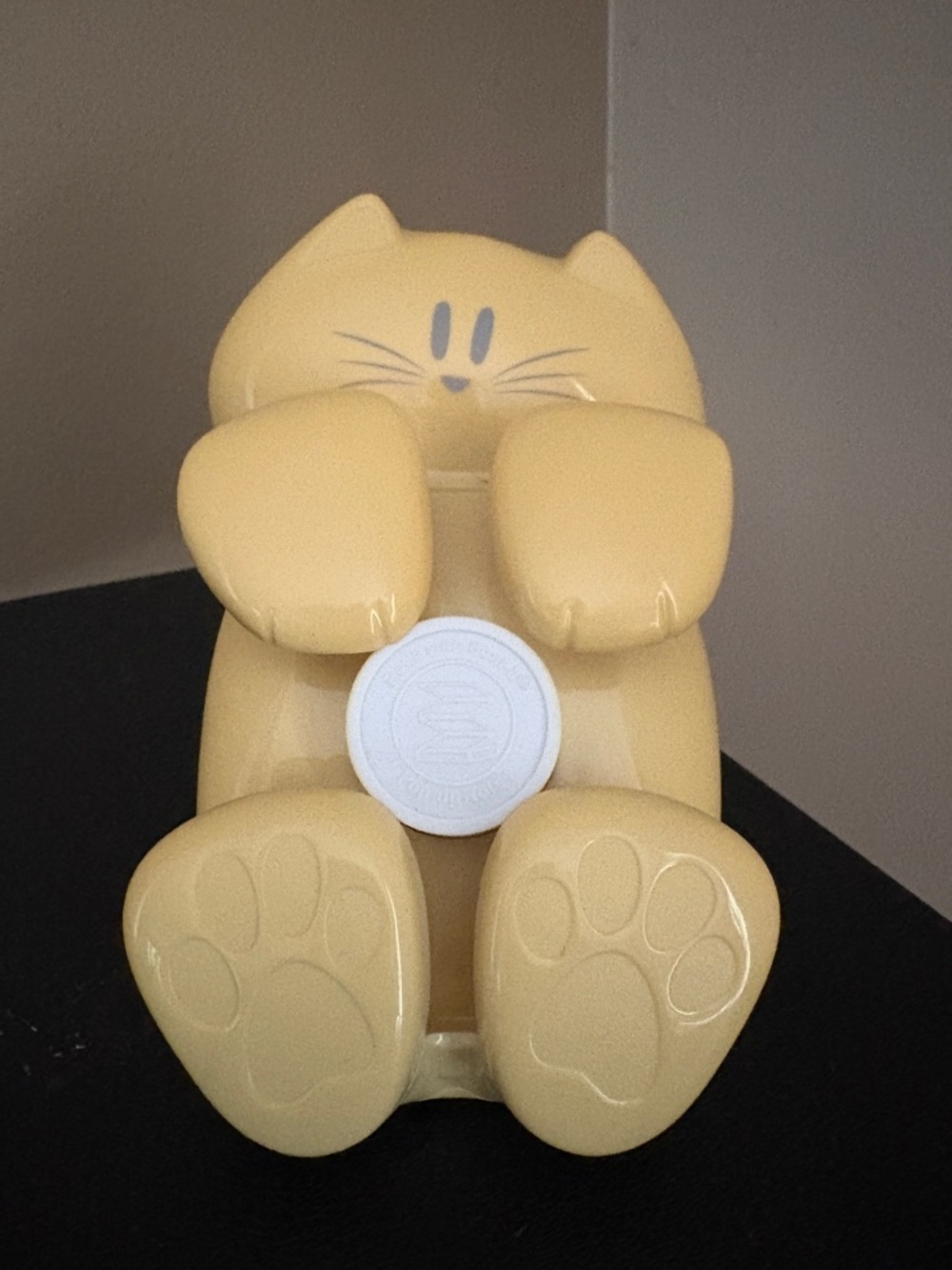 Post-it Pop-Up Note Dispenser Cat Shape Yellow - Picture 6 of 7